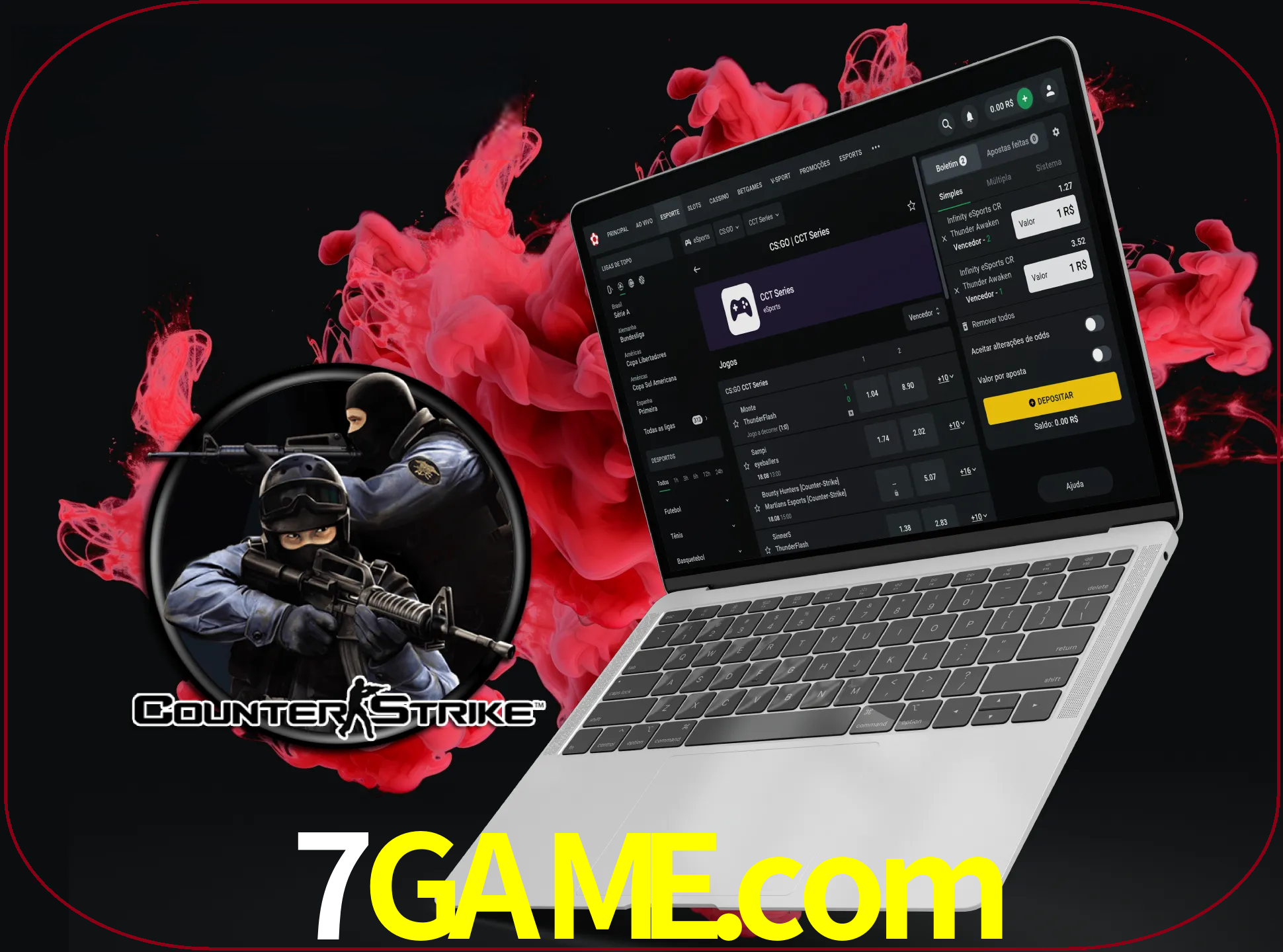 Um grande número de jogos irá agradar aos fãs deste jogo de tiro no sítio Web e na aplicação da empresa 7game.