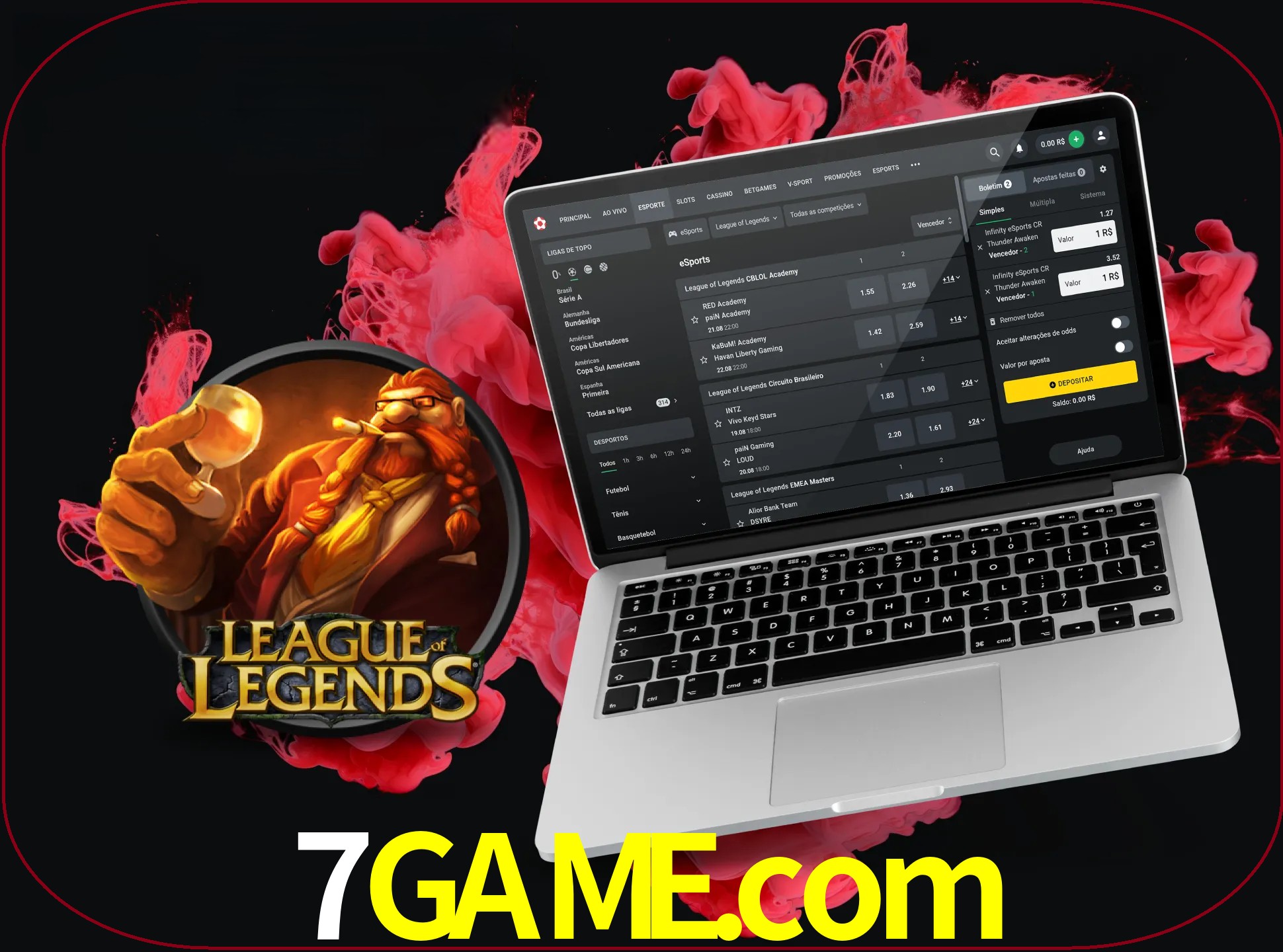 Se é um fã deste jogo, muitos torneios fantásticos que o vão surpreender estão disponíveis no 7game.