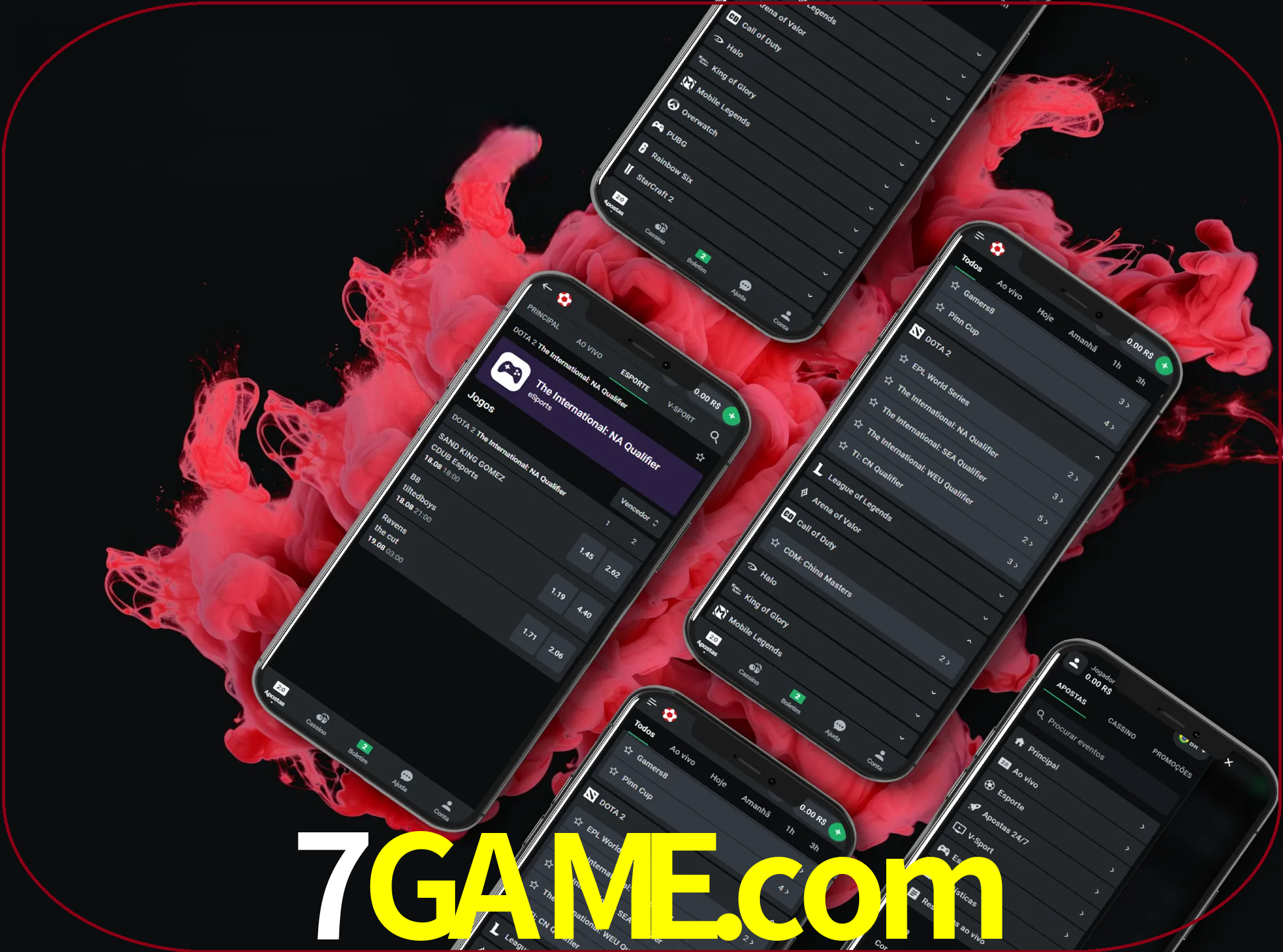 Se o seu smartphone não for compatível com a aplicação, esta opção do 7game ajudá-lo-á a desfrutar do jogo.