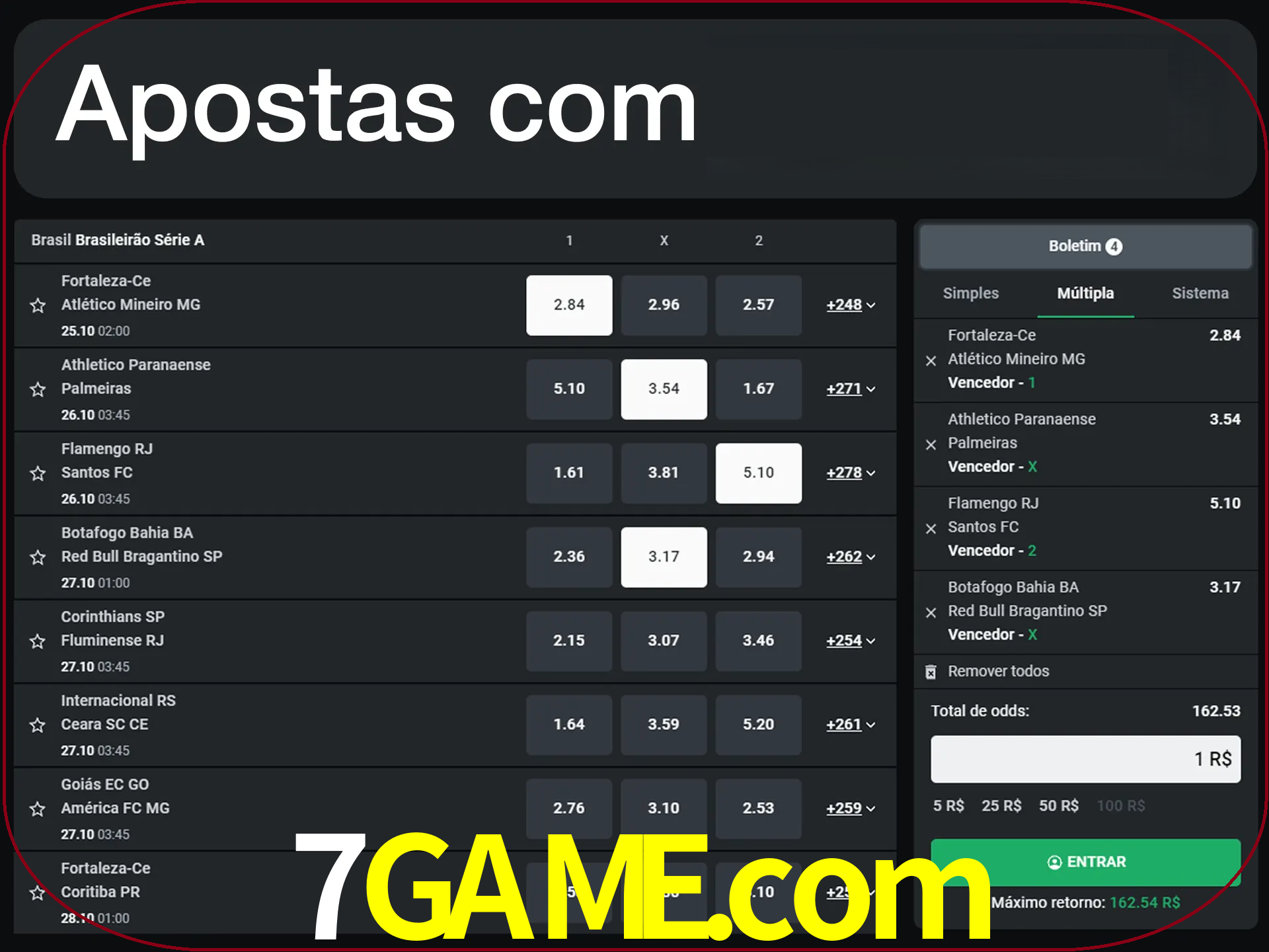Aposte em vários diciplines com LeonBet.