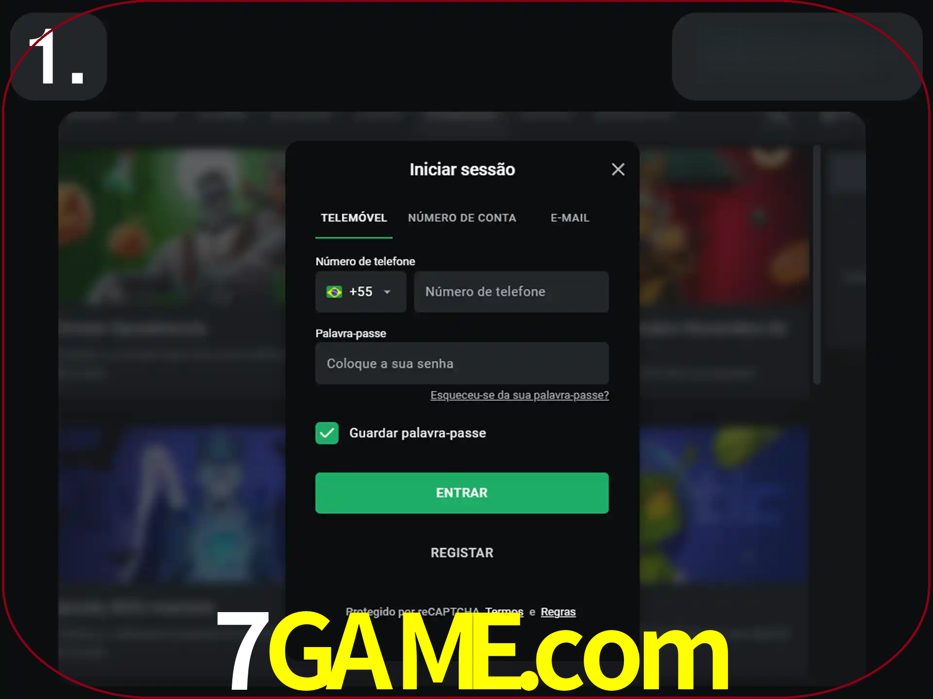 Acesse o site.